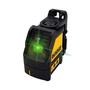 Imagem de Nível a Laser 2 Linhas 15 Metros com Suporte Verde DW088CG-LA DEWALT