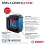 Imagem de Nível A Laser 2 Linhas Gll12-22 Bosch Profissional 12M