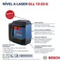 Imagem de Nível A Laser 2 Linhas Verdes Gll12-22G Bosch Profiss 12M