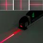 Imagem de Nível A Laser 3 Linhas Cruz Com Trena Régua Nivelador Construção