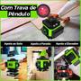 Imagem de Nível Á Laser 4d Verde 16 Linhas Com 360 Graus + Tripé