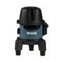 Imagem de Nivel a Laser 5 Linhas Verde Wesco com Acessórios WS8911K
