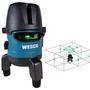 Imagem de Nivel a Laser 5 Linhas Verdes Base Giratória 360 WS8911K Wesco