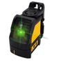 Imagem de Nivel A Laser 50 Metros 2 Linhas Verde Cruz Com Suporte