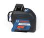 Imagem de Nível A Laser Bosch 80 Metros 360º Com Maleta Gll 3-80
