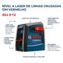 Imagem de Nível A Laser Com 2 Linhas Gll2-12 Bosch Profissional