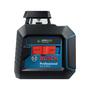 Imagem de Nível a laser com 2 linhas verdes 360 alcance 10 m com tripé - GLL 2-20 G - Bosch