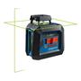 Imagem de Nível a laser com 2 linhas verdes 360 alcance 10 m com tripé - GLL 2-20 G - Bosch
