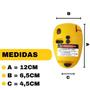 Imagem de Nível A Laser Com Esquadro Feixe Horizontal Vertical Eda 9rz