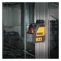 Imagem de Nível a Laser Dewalt Duas Linhas Com 3 Pilhas AA e Maleta