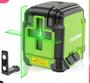 Imagem de Nível a laser Huepar  2 Linhas verde  Autonivelante, Horizontal e Vertical