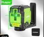 Imagem de Nível a laser Huepar  2 Linhas verde  Autonivelante, Horizontal e Vertical