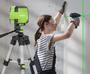Imagem de Nível a laser Huepar  2 Linhas verde  Autonivelante, Horizontal e Vertical