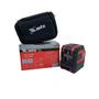 Imagem de Nível a Laser LX 02 Autonivelamento Feixe Vermelho 20m - 635nm - Rosca 1/4 - MTX