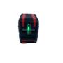 Imagem de Nível a Laser LX 03 Autonivelamento Feixe Verde 30m - 520nm - Rosca 1/4 - MTX