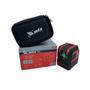 Imagem de Nível a Laser LX 03 Autonivelamento Feixe Verde 30m - 520nm - Rosca 1/4 - MTX