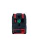 Imagem de Nível a Laser LX 03 Autonivelamento Feixe Verde 30m - 520nm - Rosca 1/4 - MTX