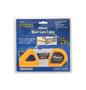 Imagem de Nivel a Laser Nivelador Profissional com Trena 3m Embutida Horizontal Vertical