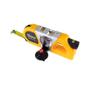 Imagem de Nivel a Laser Nivelador Profissional com Trena 3m Embutida Horizontal Vertical