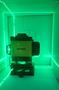 Imagem de Nível A Laser Verde 12 Linhas 360 2 Baterias