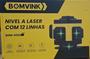 Imagem de Nível A Laser Verde 12 Linhas 360 2 Baterias