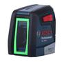 Imagem de Nível A Laser Verde 2 Linhas Com Bolsa Gll 30 G - Bosch