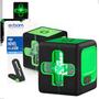 Imagem de Nível A Laser Verde 2 Linhas Profissional Com Suporte de Imã Cruz Exbom/FEPRONL100