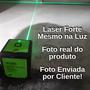 Imagem de Nível A Laser Verde 2 Linhas Profissional Com Suporte de Imã Cruz Exbom/FEPRONL100