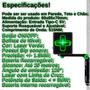 Imagem de Nível A Laser Verde 2 Linhas Profissional Com Suporte de Imã Cruz Exbom/FEPRONL100