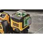 Imagem de Nivel a Laser Verde 3X360 20V Max Li-Ion S/ Bateria e Carregador DCLE34030GB Dewalt