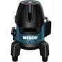 Imagem de Nivel A Laser Verde 5 Linhas WS8911K Wesco