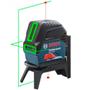 Imagem de Nível a laser verde com 2 linhas e 2 pontos de prumo - GCL 2-15G - Bosch