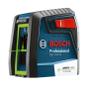 Imagem de Nível a laser verde com 2 linhas GLL 2-12 G Bosch