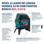 Imagem de Nivel A Laser Verde Gcl 2-15G Bosch 15M E Acessórios