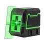 Imagem de Nível a Laser Verde Hilda - 2 Linhas, Auto-nivelamento, Horizontal e Vertical