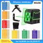 Imagem de Nível a Laser Verde Hilda - 2 Linhas, Auto-nivelamento, Horizontal e Vertical