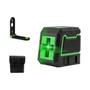 Imagem de Nível a Laser Verde Hilda - 2 Linhas, Auto-nivelamento, Horizontal e Vertical