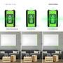Imagem de Nível a Laser Verde HILDA Com 2 Linhas, Auto-Nivelante Horizontal E Vertical, Presente Para Homens