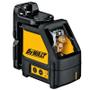 Imagem de Nível a Laser Vermelho com Tripé e Maleta DW088K DEWALT