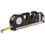 Imagem de Nível Bolha com Laser Trena e Régua - Multiuso