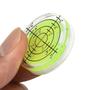Imagem de Nível de Bolso Taskar Precision Bullseye Round 32mm - Pacote com 3
