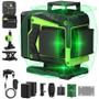 Imagem de Nível de laser de linha ENRIPRT 16 360 com autonivelamento com 2 baterias
