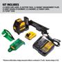 Imagem de Nível de laser DEWALT DW088LG 12V MAX Linha cruzada verde