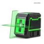 Imagem de Nível De Laser Verde Com 2 Linhas HILDA, Autonivelante, Horizontal, Vertical, Cruzado, Com Feixe De