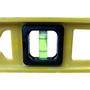 Imagem de Nível De Mão Nivelador Profissional Amarelo Em Resina Régua de 50cm Com 3 Bolhas - Gorillaz