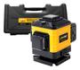 Imagem de Nível Laser 12 Linhas Luz Verde3d Recarregável Autonivelante