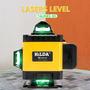 Imagem de Nível Laser 16 Linhas 4d Hilda Prof 2 Baterias + Tripé 1,2 M