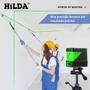 Imagem de Nível Laser 2 Linhas Verde Autonivelante Com Suporte E Mini Tripé Hilda