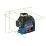 Imagem de Nível Laser 3 Linhas Verdes Com Alcance de 30 m 360 Com Maleta Gll 3-80g - Bosch