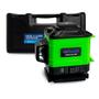 Imagem de Nivel Laser 3D 12 Linhas Verde Recarregável 2 Baterias